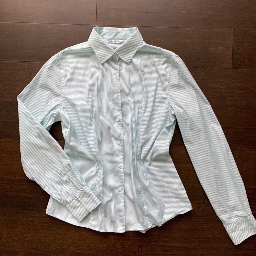 Loro Piana stripe shirt